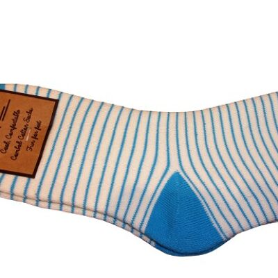Super soft plush cotton Stripe socks S112T