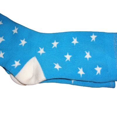Super soft plush cotton Star socks.S111T