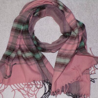 Jasper's Men's Scarf Soft Check BL1217P