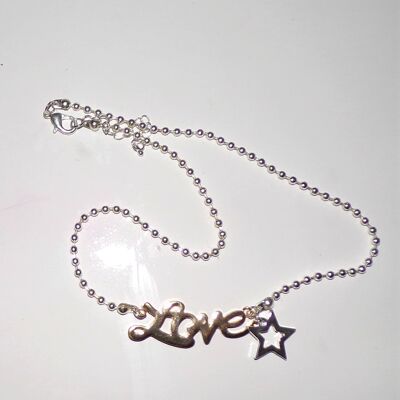 Short LOVE Necklace NK324