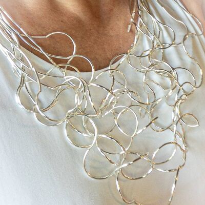 WOW Statement Wire Choker Necklace