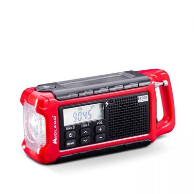 Radio de emergencia Midland ER200