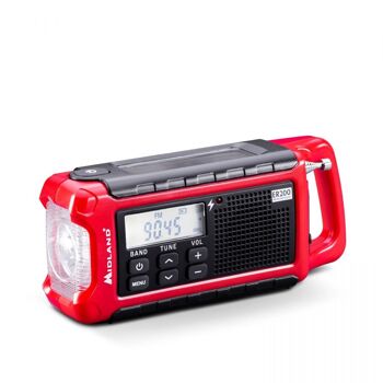Radio d'urgence Midland ER200