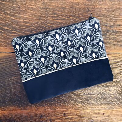 Pochette ART DECO NERA