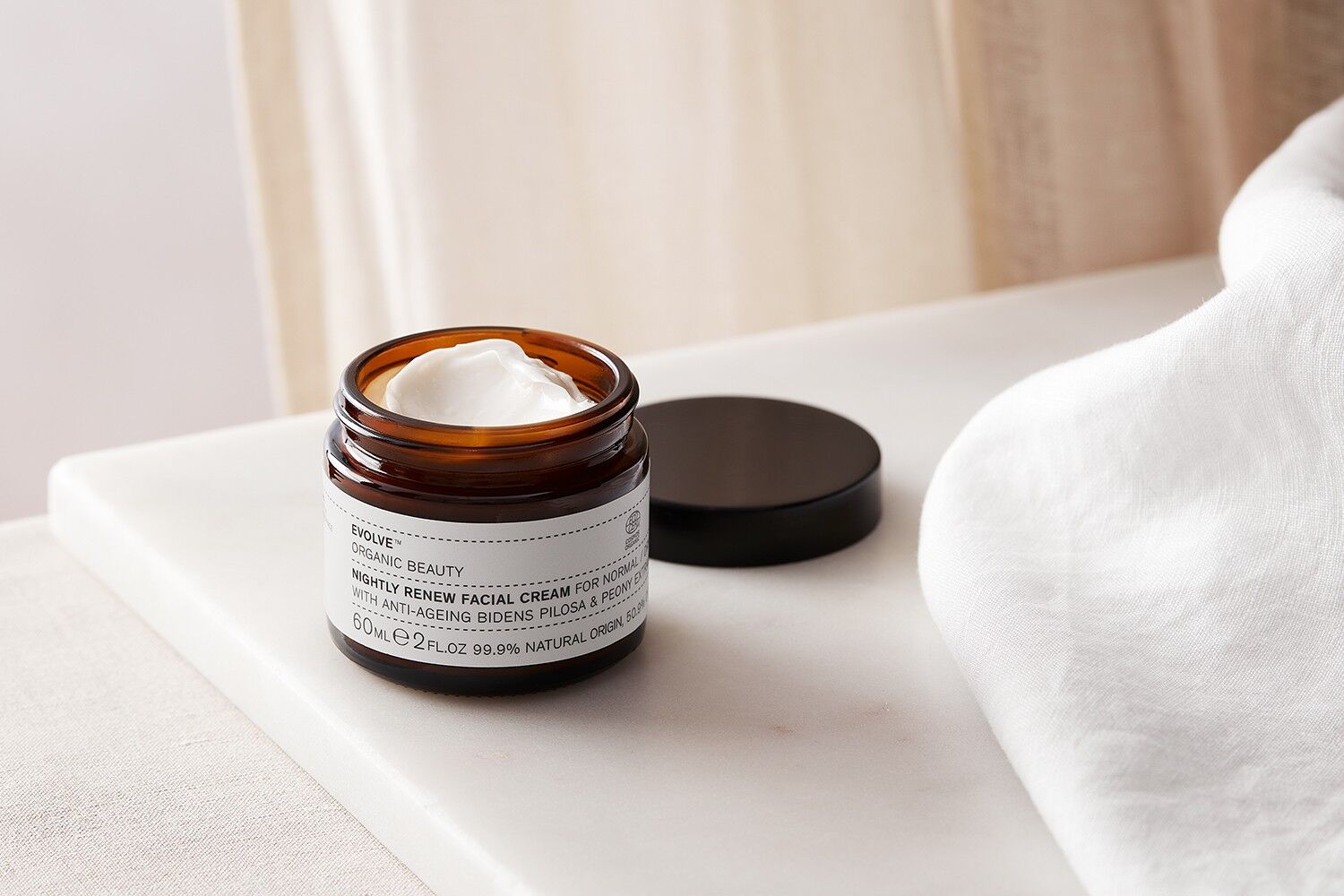 Crème pour le visage Nightly Renew