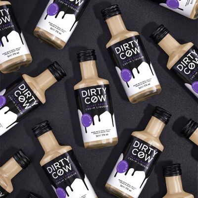 Loaded Chocolate Mini | Dirty Cow Cre*m Liqueur | Plant Based Vegan