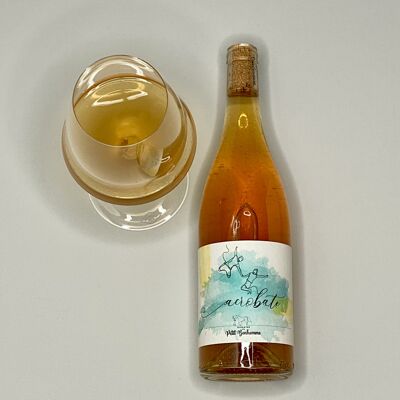 DOMAINE DU PETIT BONHOMME - L’Acrobate - Vino natural - Vino de naranja - Vino blanco - Francia - Provenza