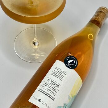 DOMAINE DU PETIT BONHOMME - L'Acrobate - Vin naturel - Vin orange - Vin blanc - France - Provence 2
