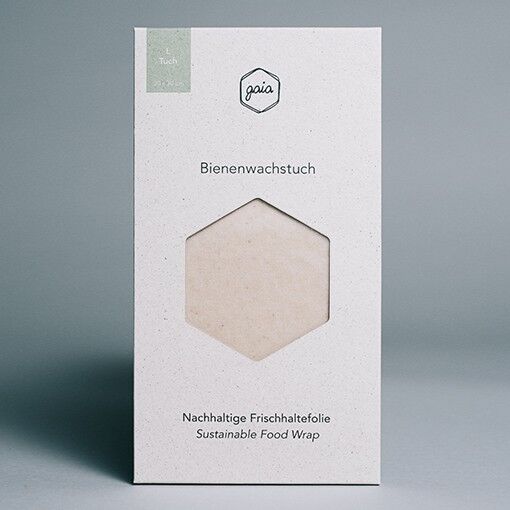 Buy wholesale Organic beeswax cloth L natural