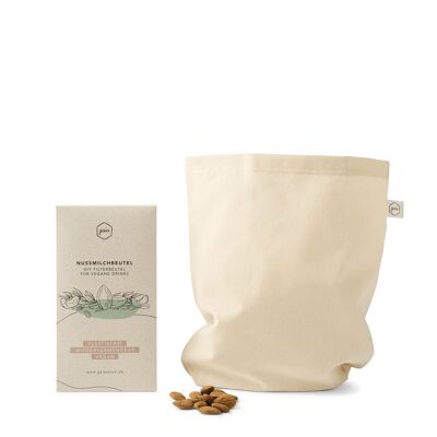 Organic nut milk bags