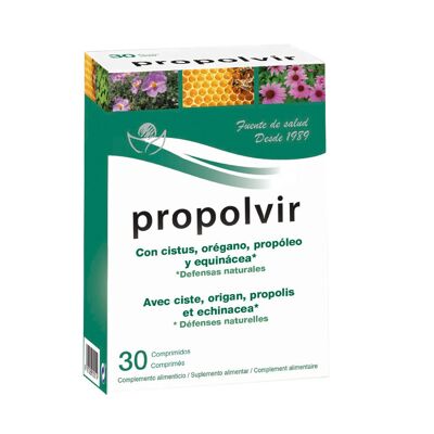 Propolvir 30 comprimidos