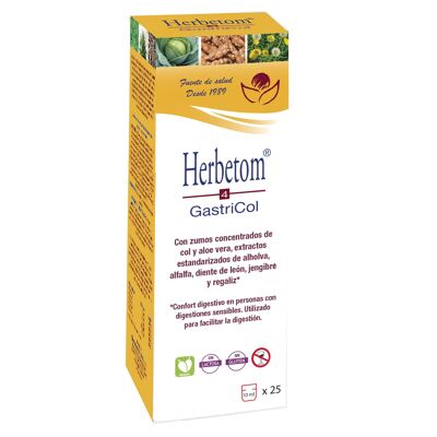 Herbetom 4 Gastricol jarabe 250 ml