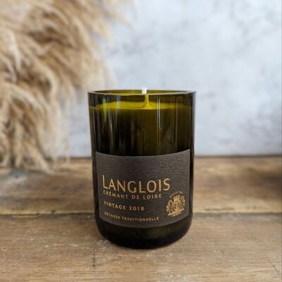 Langlois Château Scented Candle - Vanilla