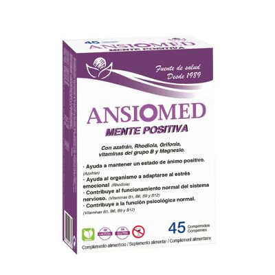 Ansiomed Mente Positiva 45 comprimidos