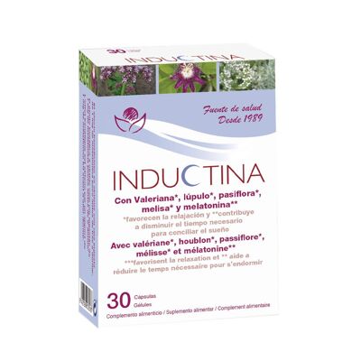 Inductina 30 cápsulas