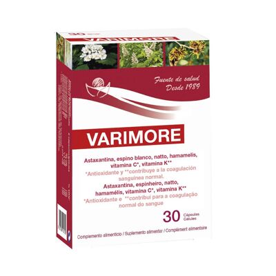 Varimore 30 cápsulas