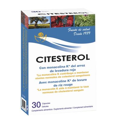 Citesterol 30 cápsulas