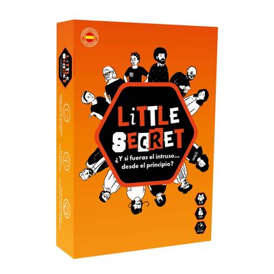 Little Secret - Board Games for Adults - Board Games for Children - Original Gifts from the Creators of GUATAFAMILY, INTIMOOS and GUATAFAC - Spanish Spain