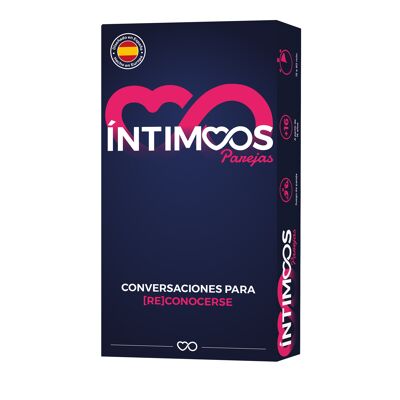 INTIMATE - The Best Game for Couples - Ideal Couple Anniversary - Original Gifts for Women - Original Gifts for Men
