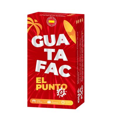 GUATAFAC - El Punto G - Adult Board Game and Cards - Original Gifts for Men or Original Gifts for Women - 1 Million Players - Spanish - for Parties and Laughs