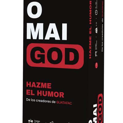 OMAIGOD – Adult Table Games - Card Games - More than 1 Million Players - Original Woman or Man Gift for Birthday - Spanish