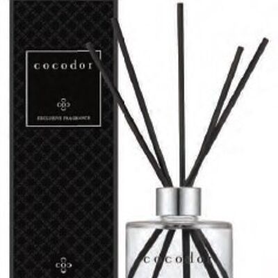 Cocodor Reed Diffuser Black Edition 120ml  (PDI30380) GARDEN LAVENDER