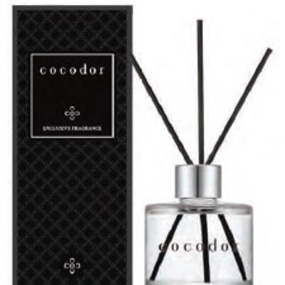 Cocodor Reed Diffuser Black Edition 50ml  (PDI30383) WHITE MUSK