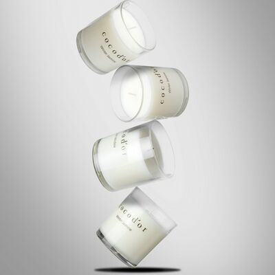 Cocodor Premium Jar Candle White Wax  (PCA30393) SPA RELAX