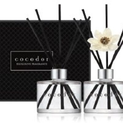Cocodor Gift Set Standard Reed Diffuser 200ml 2pc (PDI31518) BLACK CHERRY+VANILLA&SANDALWOOD