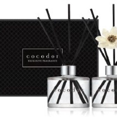 Cocodor Gift Set Standard Reed Diffuser 200ml 2pc (PDI31518) BLACK CHERRY+VANILLA&SANDALWOOD