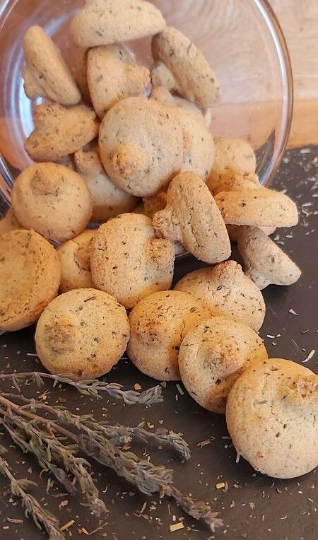 Großpackung 2 kg gesalzen mit Thymian