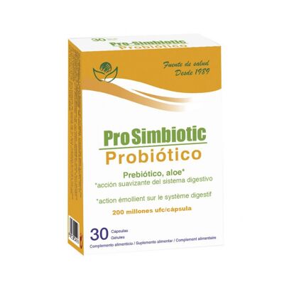 ProSimbiotic Probiótico 30 cápsulas