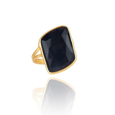 Anillo Stardust Negro