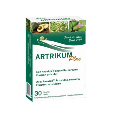 Artrikum Plus 30 cápsulas