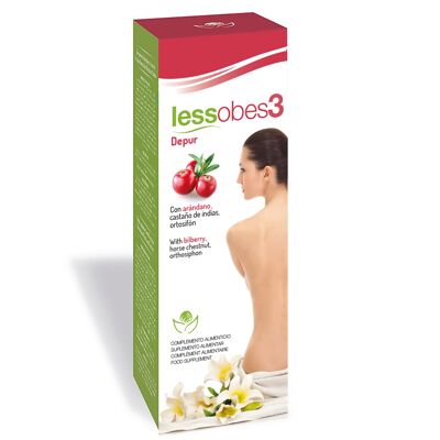 Lessobes 3 jarabe 250 ml