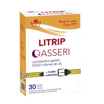 Litrip Gasseri 30 cápsulas