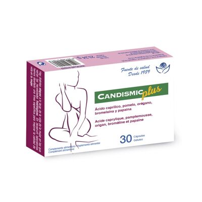 Candismic Plus 30 cápsulas