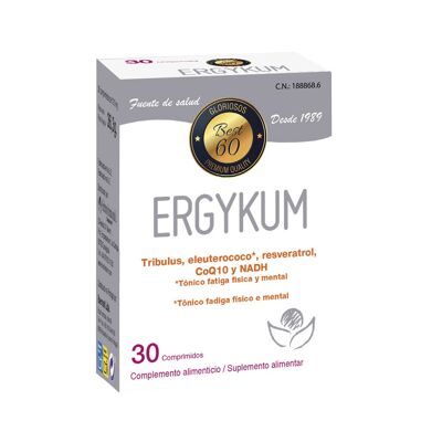 Ergykum 30 comprimidos