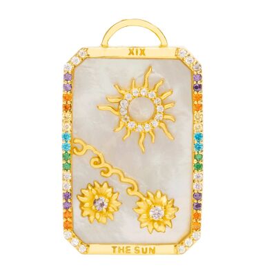 The Sun Card