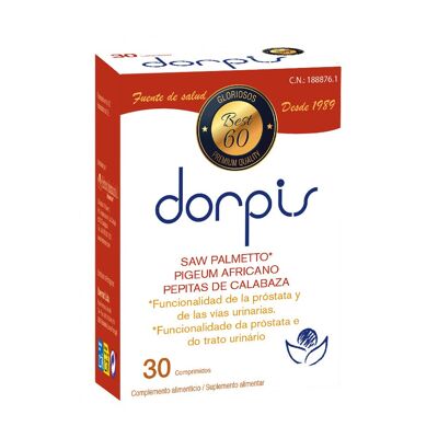 Dorpis 30 comprimidos