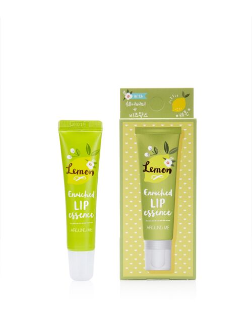 AROUND ME Esencia Labial Limón / Enriched Lip Essence Lemon 8,7g