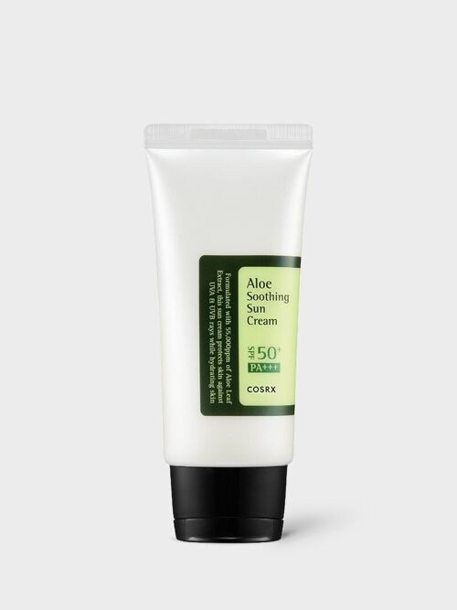 Cosrx Aloe Crema Solar Calmante SPF50 PA+++ / Protección Solar Hidratante 50ml