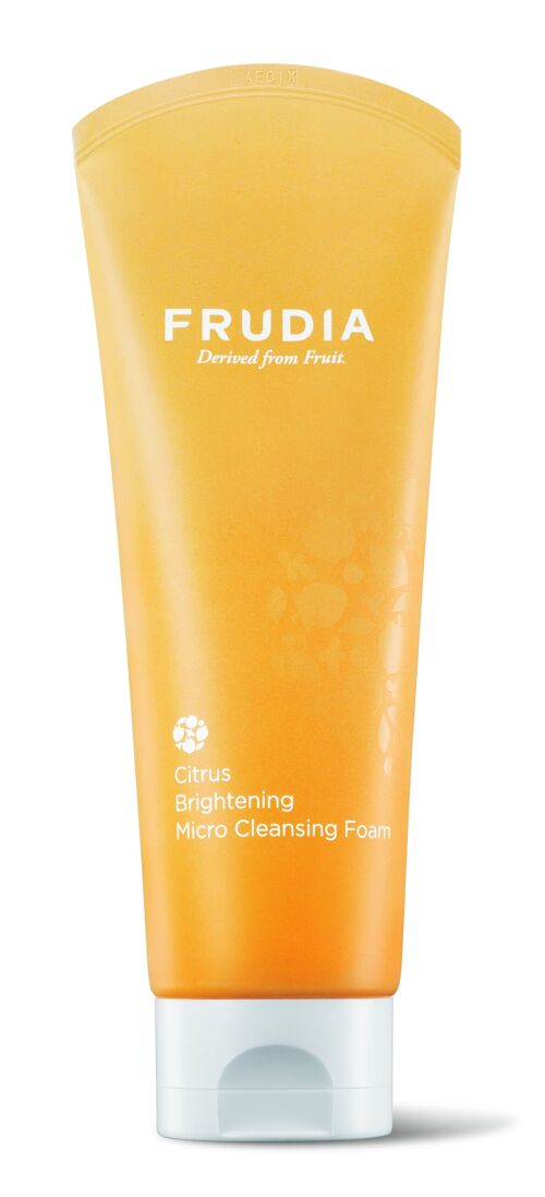 Frudia Citrus Espuma Limpiadora Iluminadora // Brightening Micro Cleansing Foam