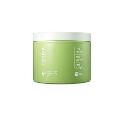 Frudia Uva Verde Algodón Exfoliante Control Poros 170ml (70 uds) // Peeling Almohadilla Poros Uva Verde