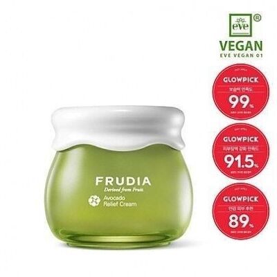 Frudia Aguacate Crema Calmante 55g // Crema Alivio Aguacate