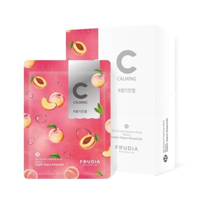 Frudia My Orchard Mascarilla Melocotón 20 ml - 1ud // My Orchard Squeeze Mask (Melocotón) (Vegano)