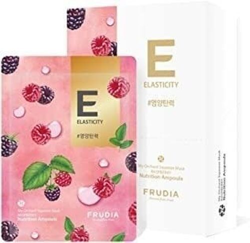 Frudia My Orchard Mascarilla Frambuesa 20 ml - 1ud // My Orchard Squeeze Mask (Frambuesa) (Vegano)