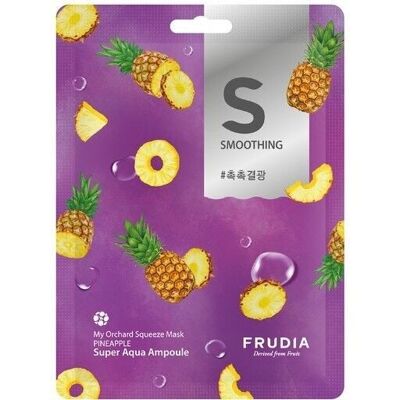 Frudia My Orchard Mascarilla Pinapple 20 ml - 1ud // My Orchard Squeeze Mask (Pineapple) (Vegan)