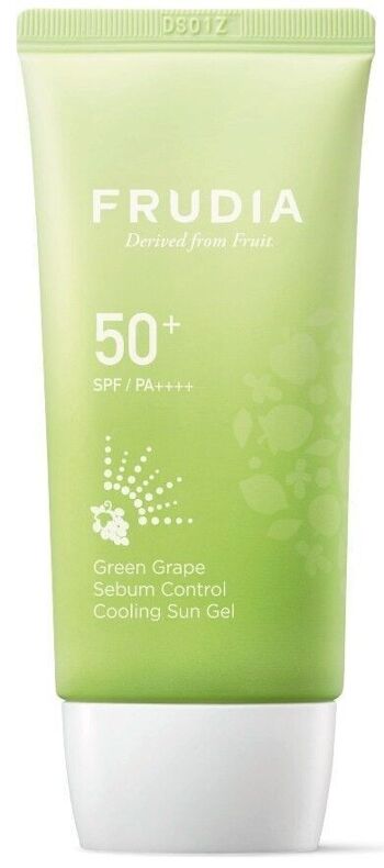 Frudia Gel de raisin vert contrôle solaire de Sebo Refrescante 50g // Gel de contrôle du sébum de raisin vert réfrigérant solaire