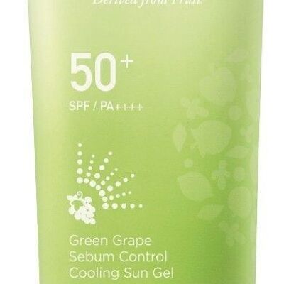 Frudia Green Grape Gel Solar Control de Sebo Refrescante 50g // Green Grape Sebum Control Gel Solar Refrescante